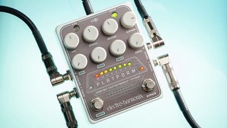 Electro-Harmonix Introduces the Platform Stereo Compressor/Limiter