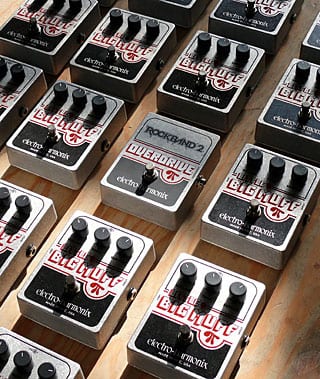Announcing: EHX Overdrive for Rock Band 2