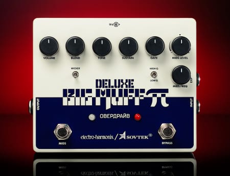 Electro-Harmonix Announces the Sovtek Deluxe Big Muff