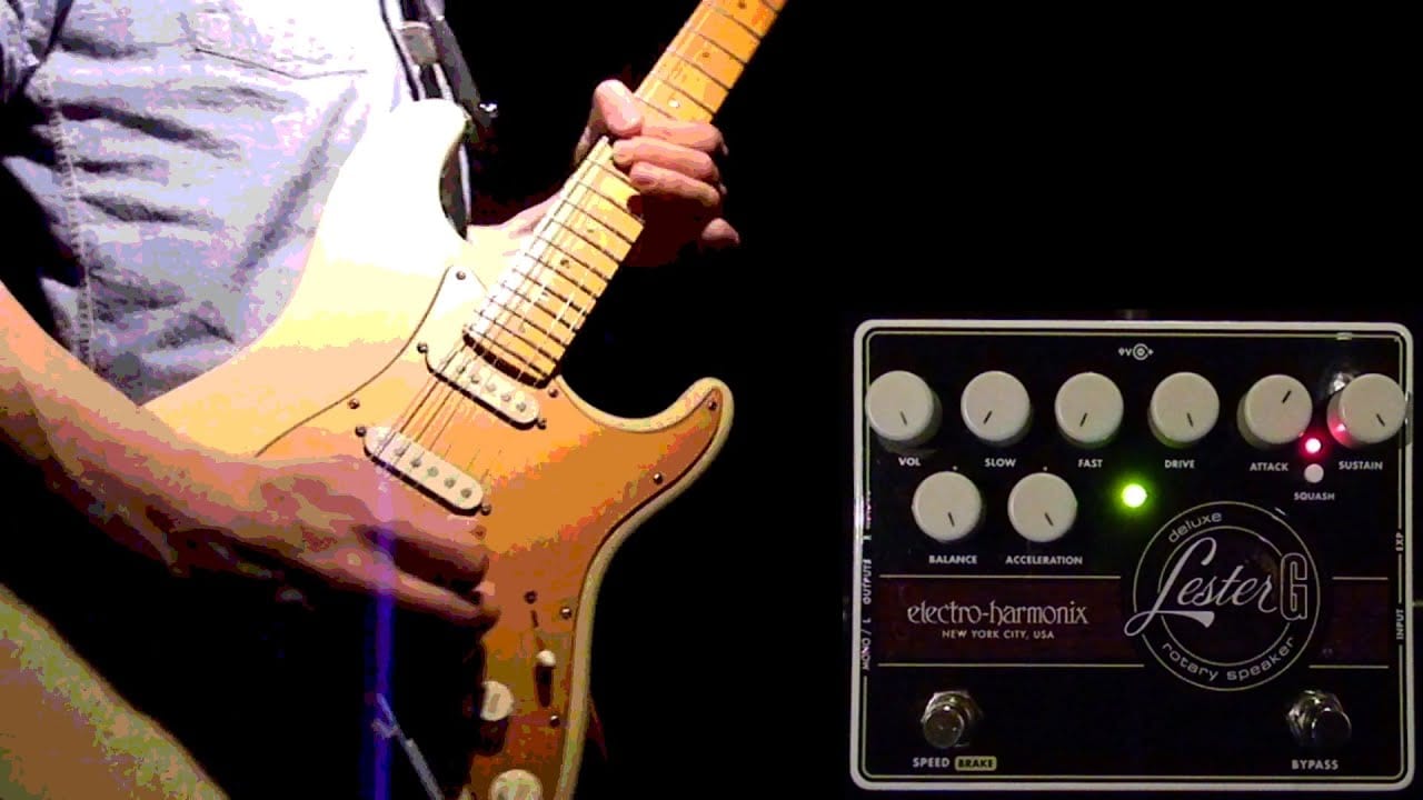 EHX Lester G Demo – by David Curtis
