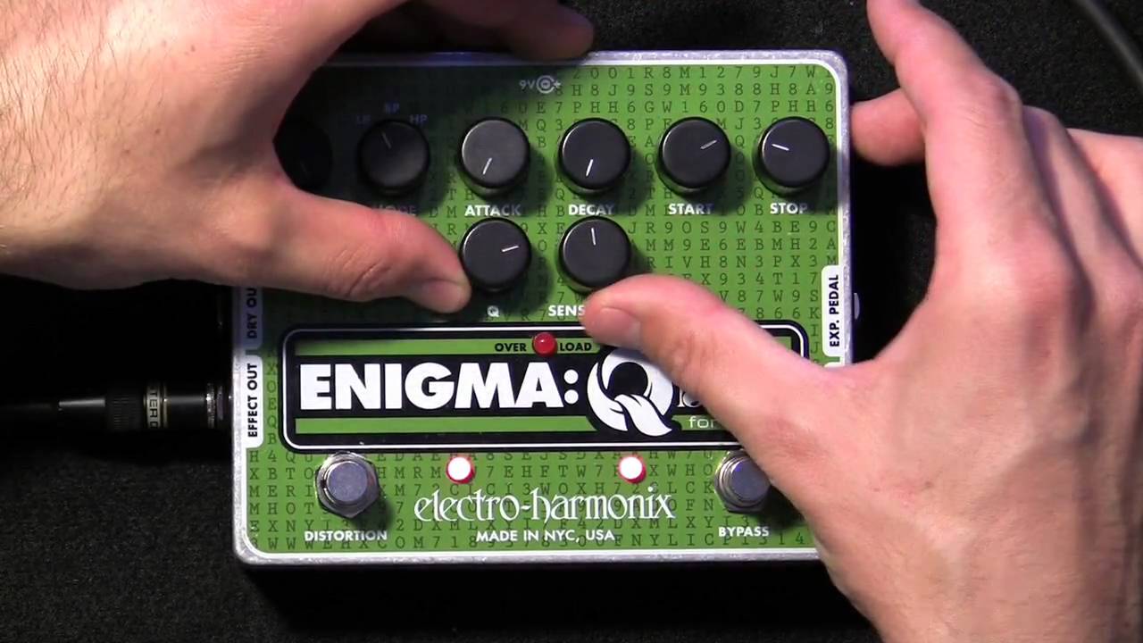 Introducing the EHX Enigma – by Jack Conte