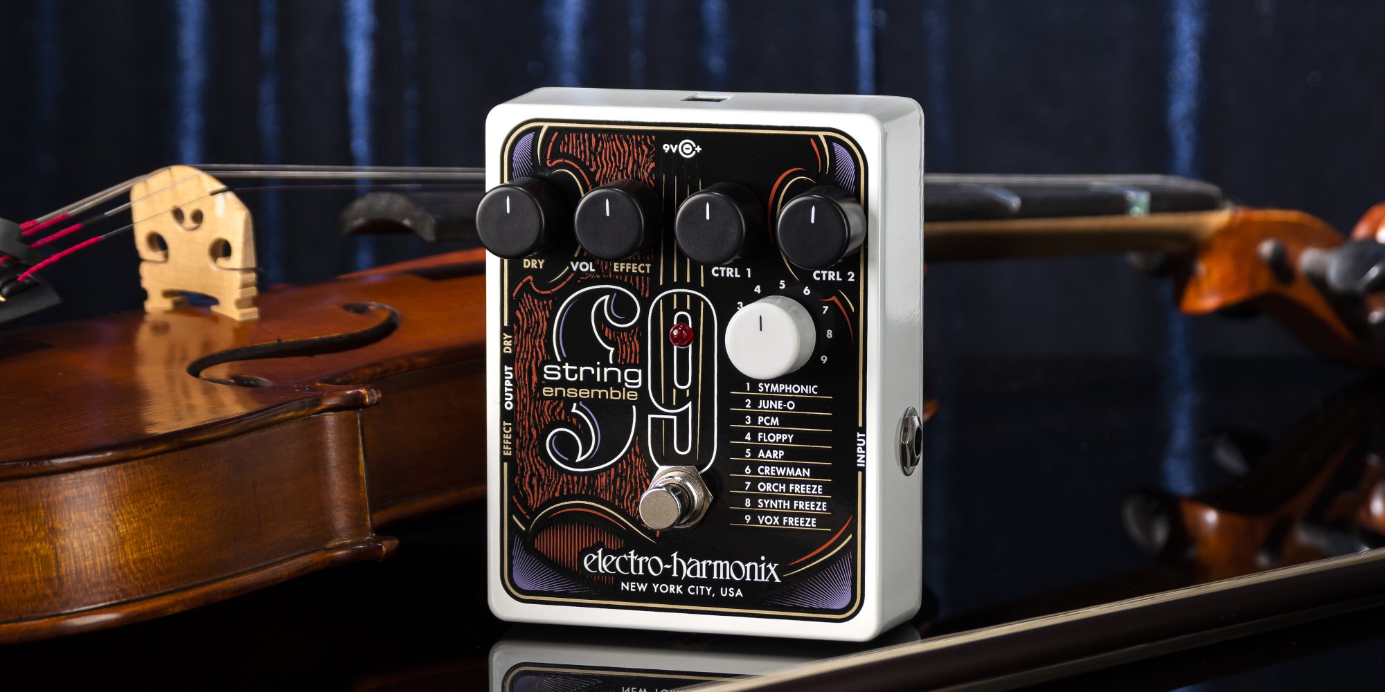 Electro-Harmonix Introduces the STRING9 String Ensemble Pedal