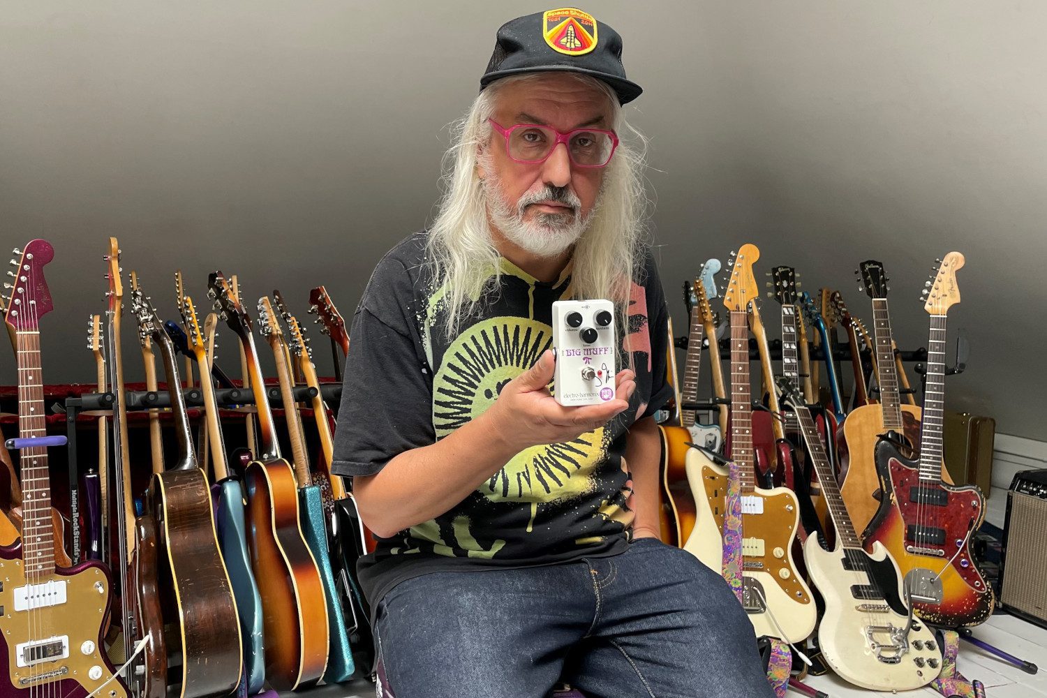 J Mascis Ram’s Head Big Muff Available at Authorized EHX Dealers