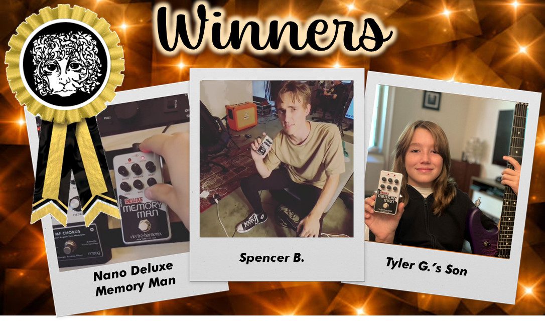 Nano Deluxe Memory Man Giveaway Winners