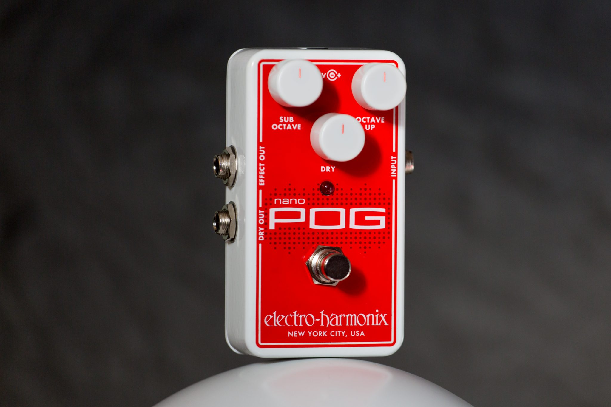 EHX Nano POG Named Best Octave Pedal