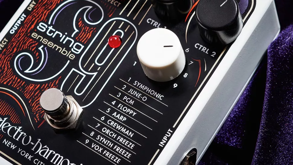 Guitar Pedal X - GPX Blog - Celebrating Electro-Harmonix' 9 Series Guitar  Synth Pedals - Full Range Overview