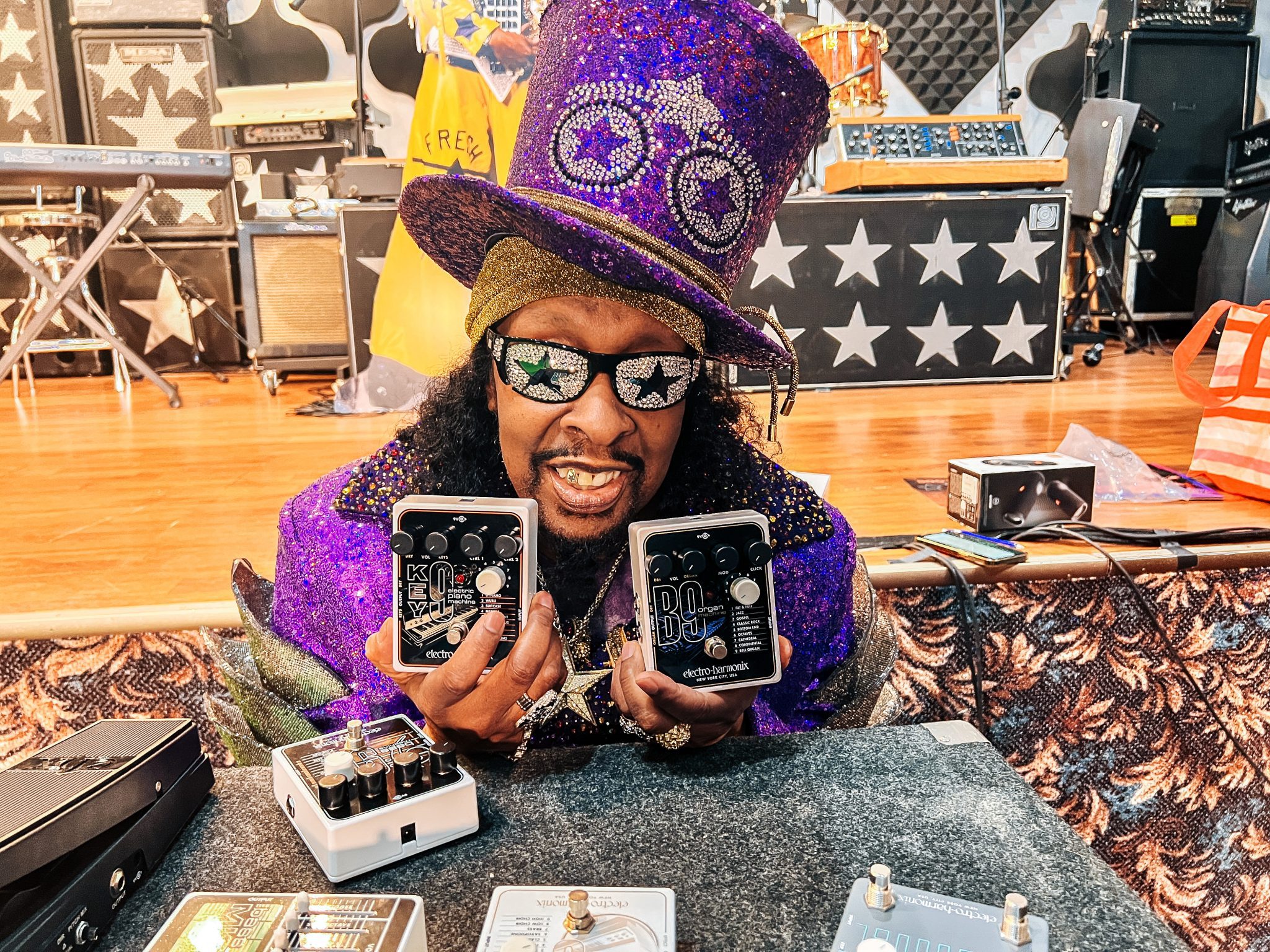 Letters from Bootsy Collins, Funk Legend