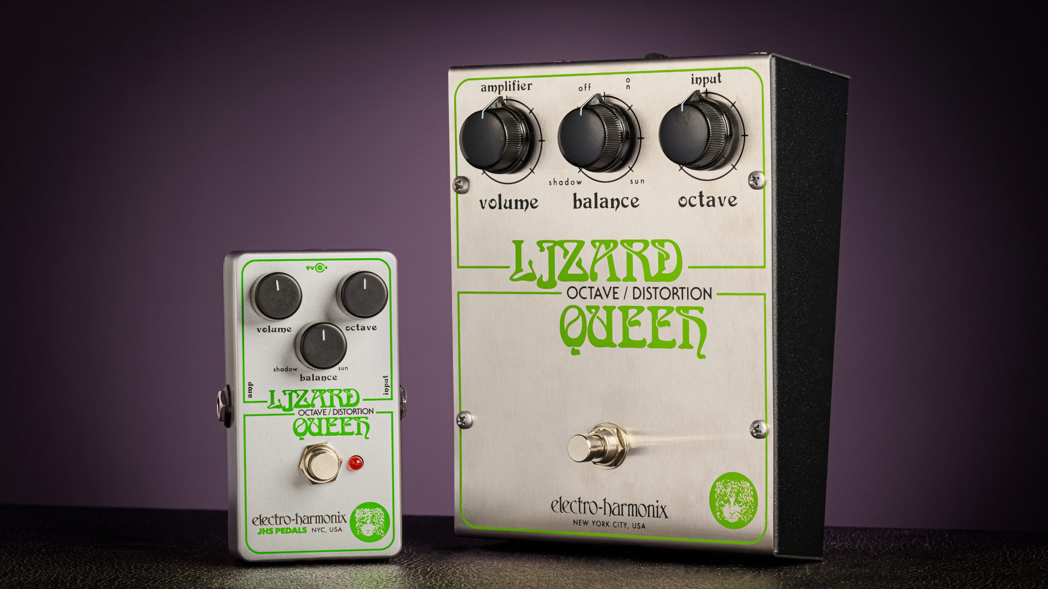 Electro-Harmonix Releases the Lizard Queen Octave Fuzz