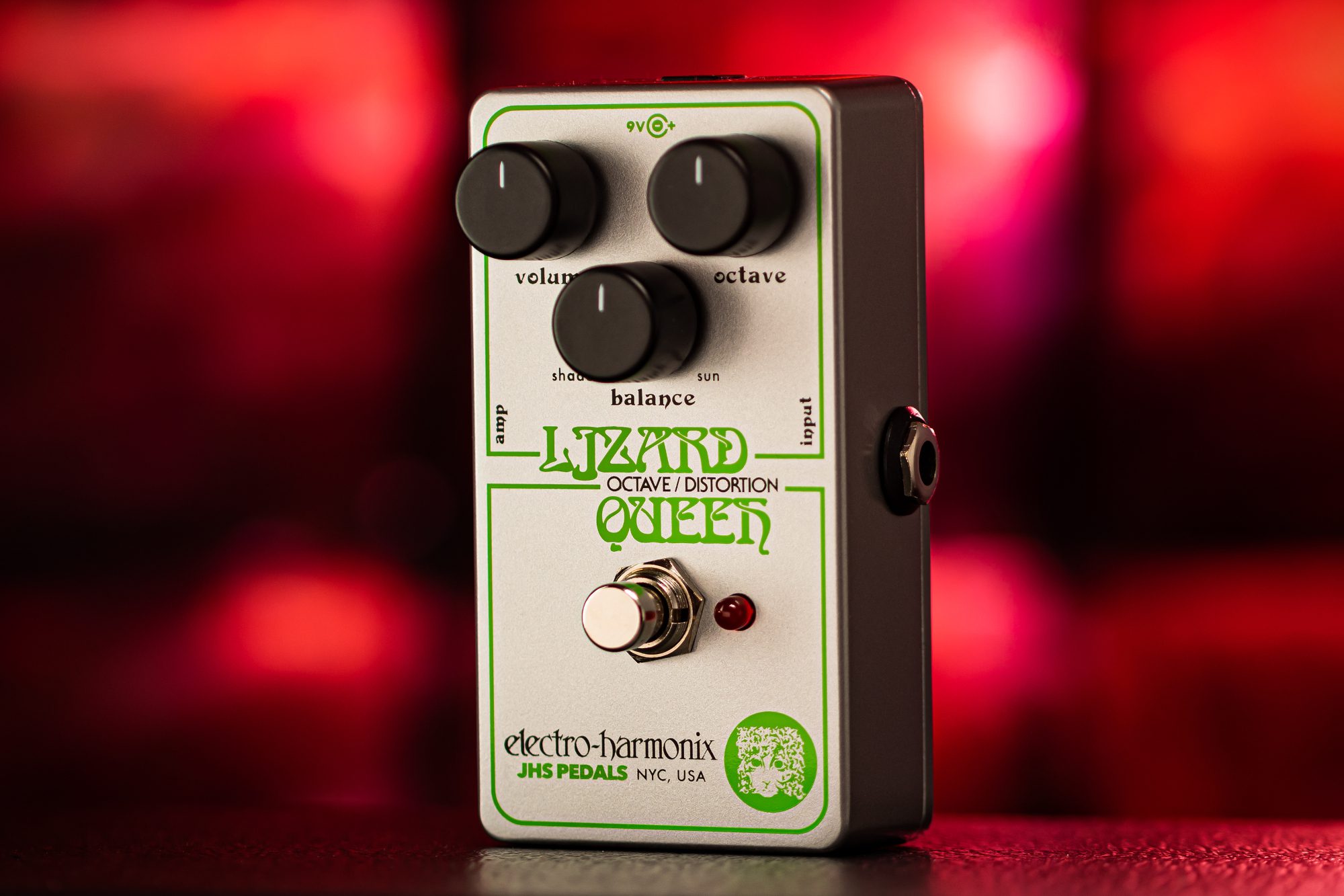 Electro-Harmonix x JHS Lizard Queen Octave Fuzz Pedal