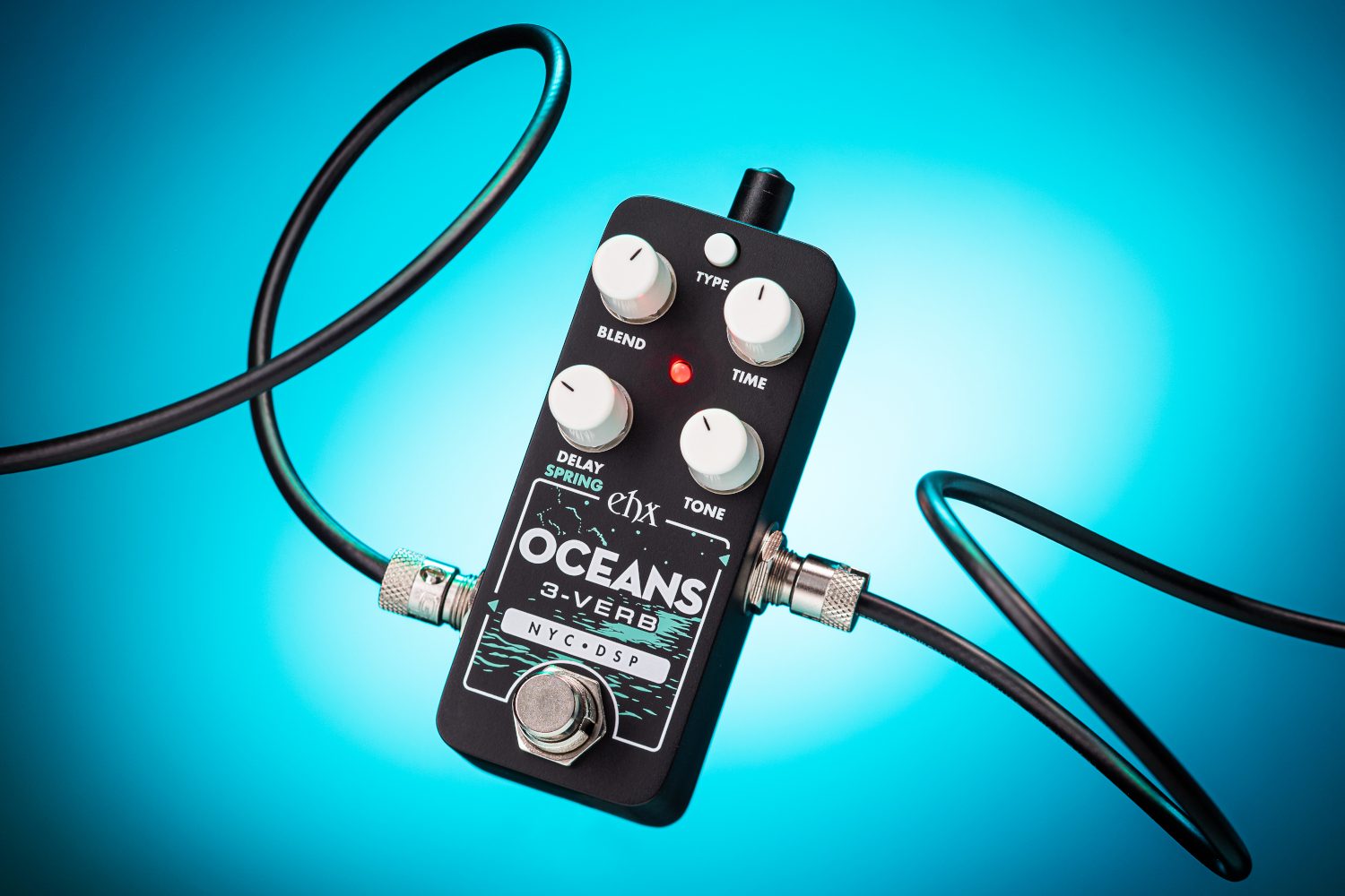 Pico Oceans 3Verb Multifunction Reverb ElectroHarmonix