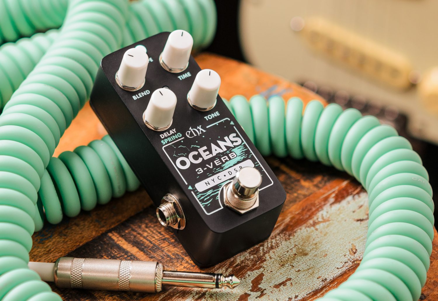 Pico Oceans 3Verb Multifunction Reverb ElectroHarmonix