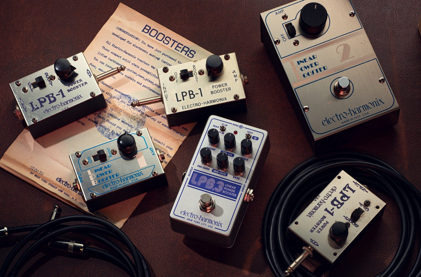 LPB-3 Boost & EQ Pedal | “A World of Useful Tonal Options”