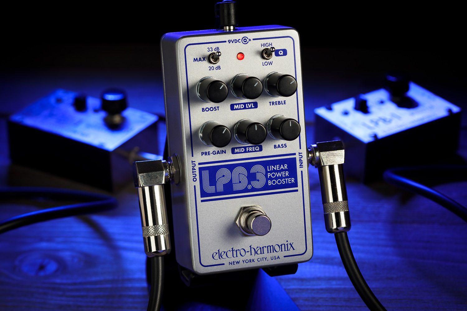 Electro-Harmonix Refreshes Its First-Ever Effect with the LPB-3 Linear Power Booster