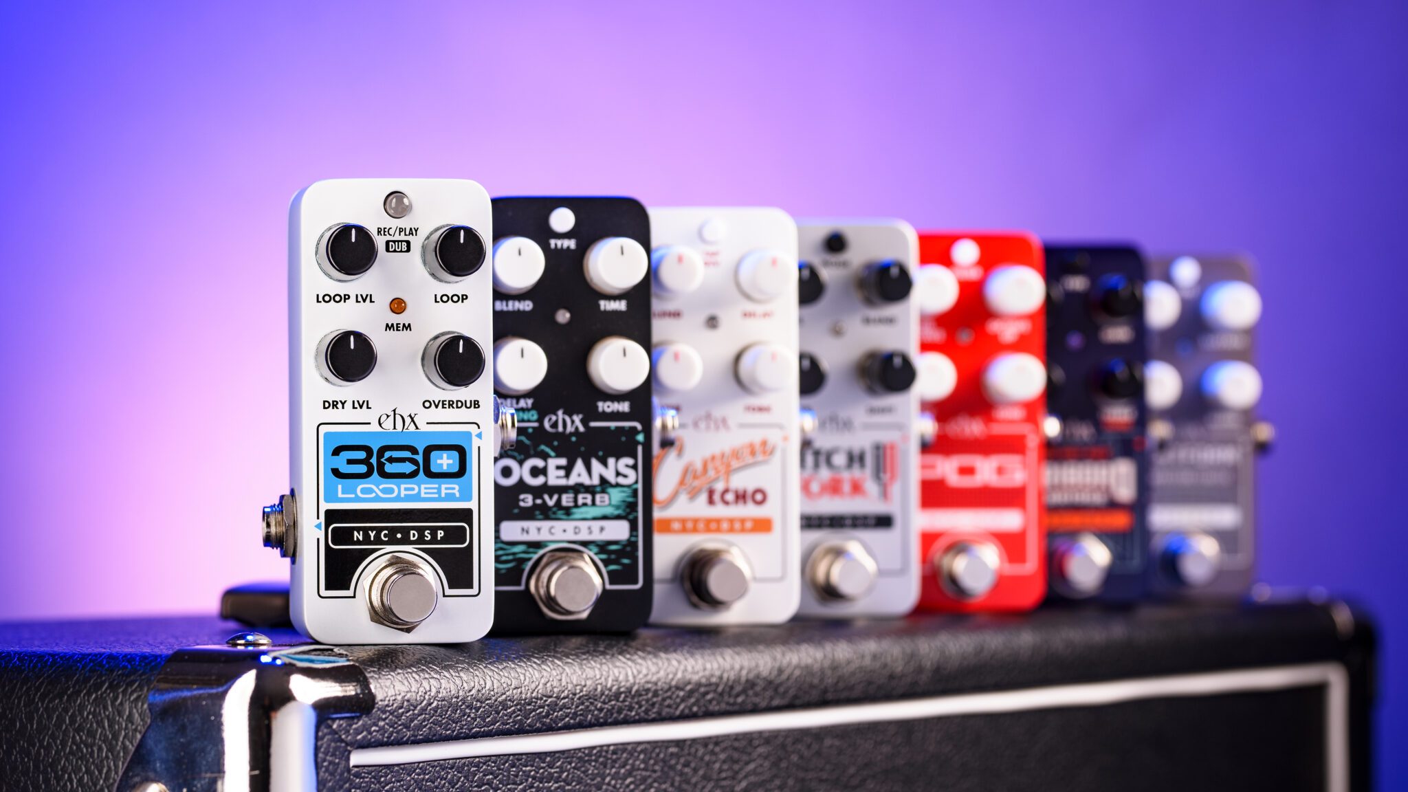 Electro-Harmonix Introduces the Pico 360+ Looper