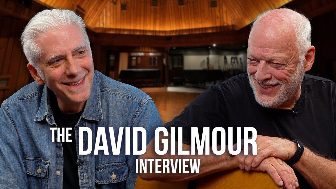 David Gilmour’s Big Muff ‘Raw Power’ Interview