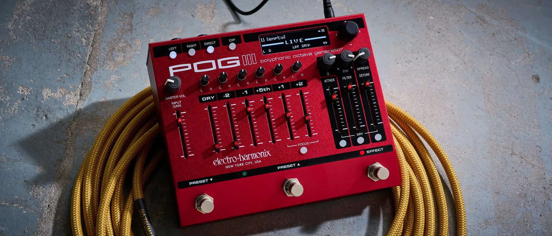 MusicRadar Raves For POG3