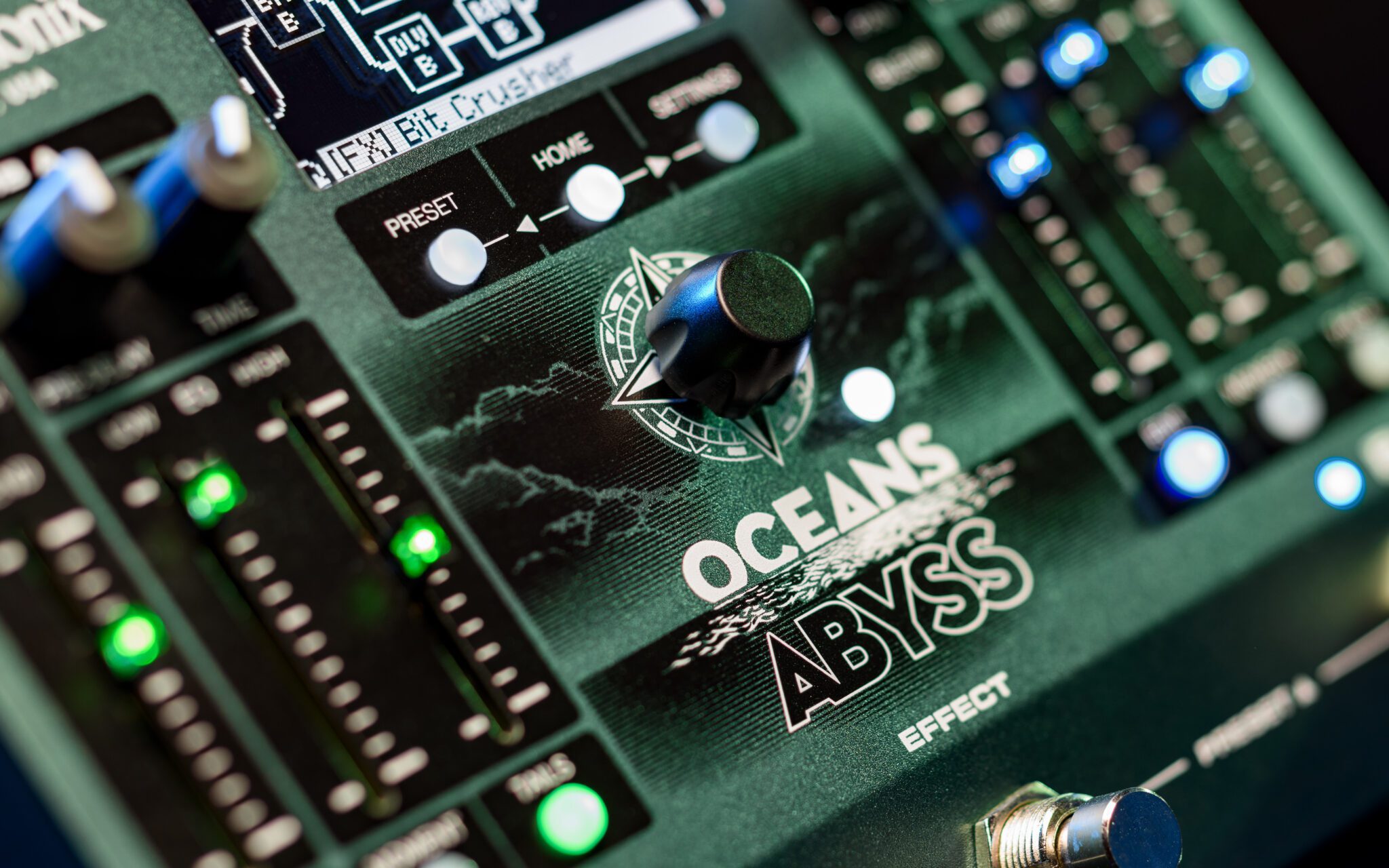 Blocs d'effets supplémentaires Oceans Abyss
