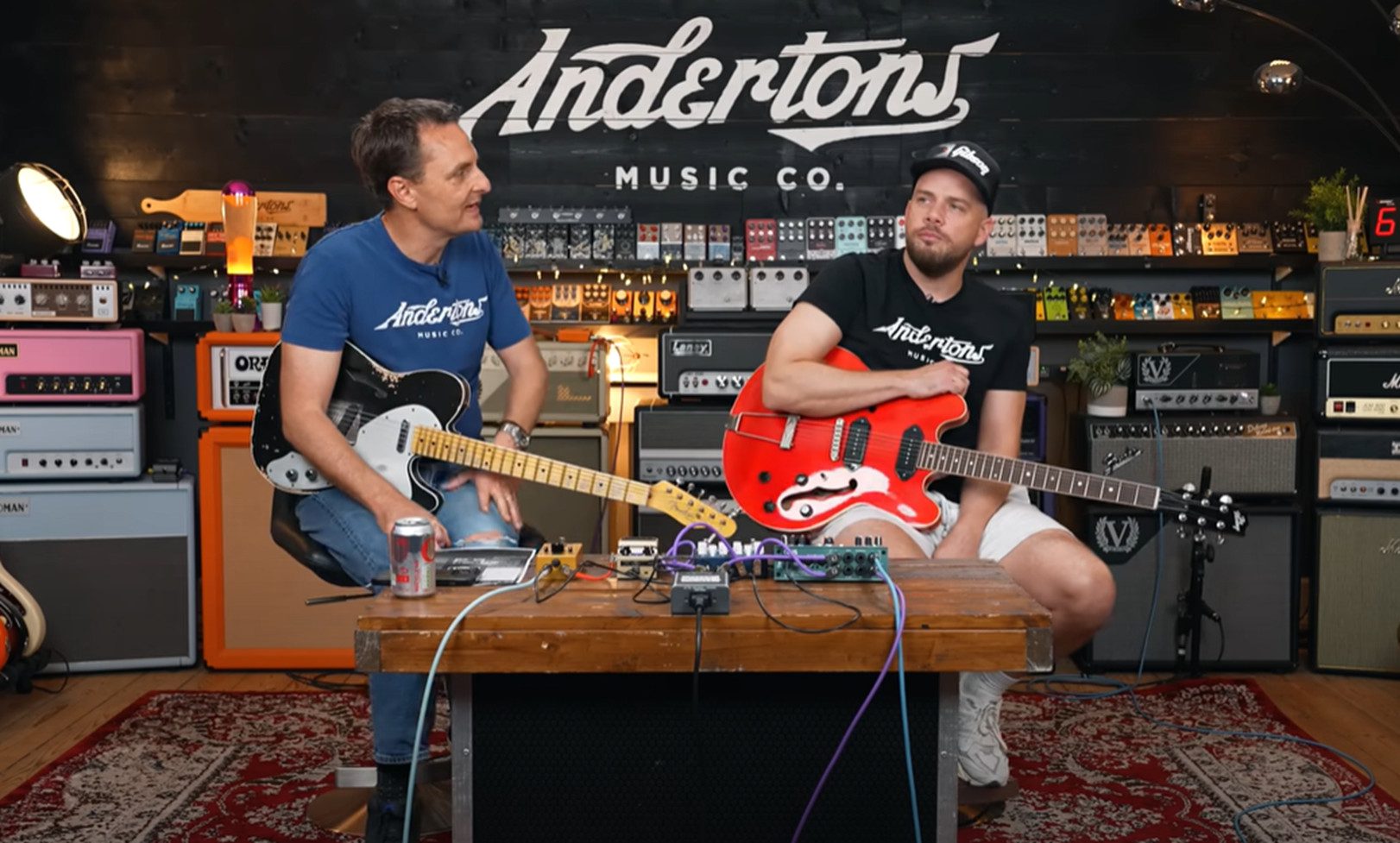 Andertons Dives into the Oceans Abyss