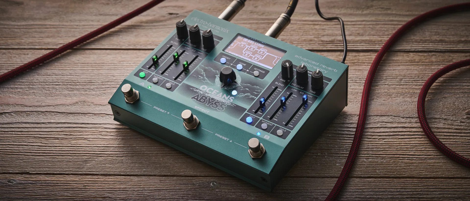 “All the Potential to be a Strymon-killer” | MusicRadar Reviews the Oceans Abyss