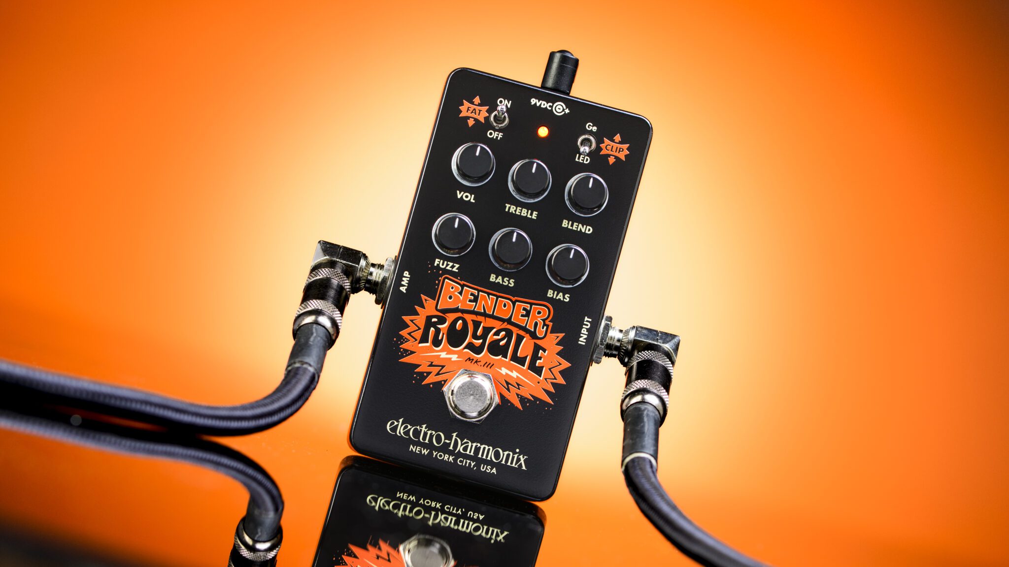 EHX Introduces the Bender Royale Germanium Fuzz