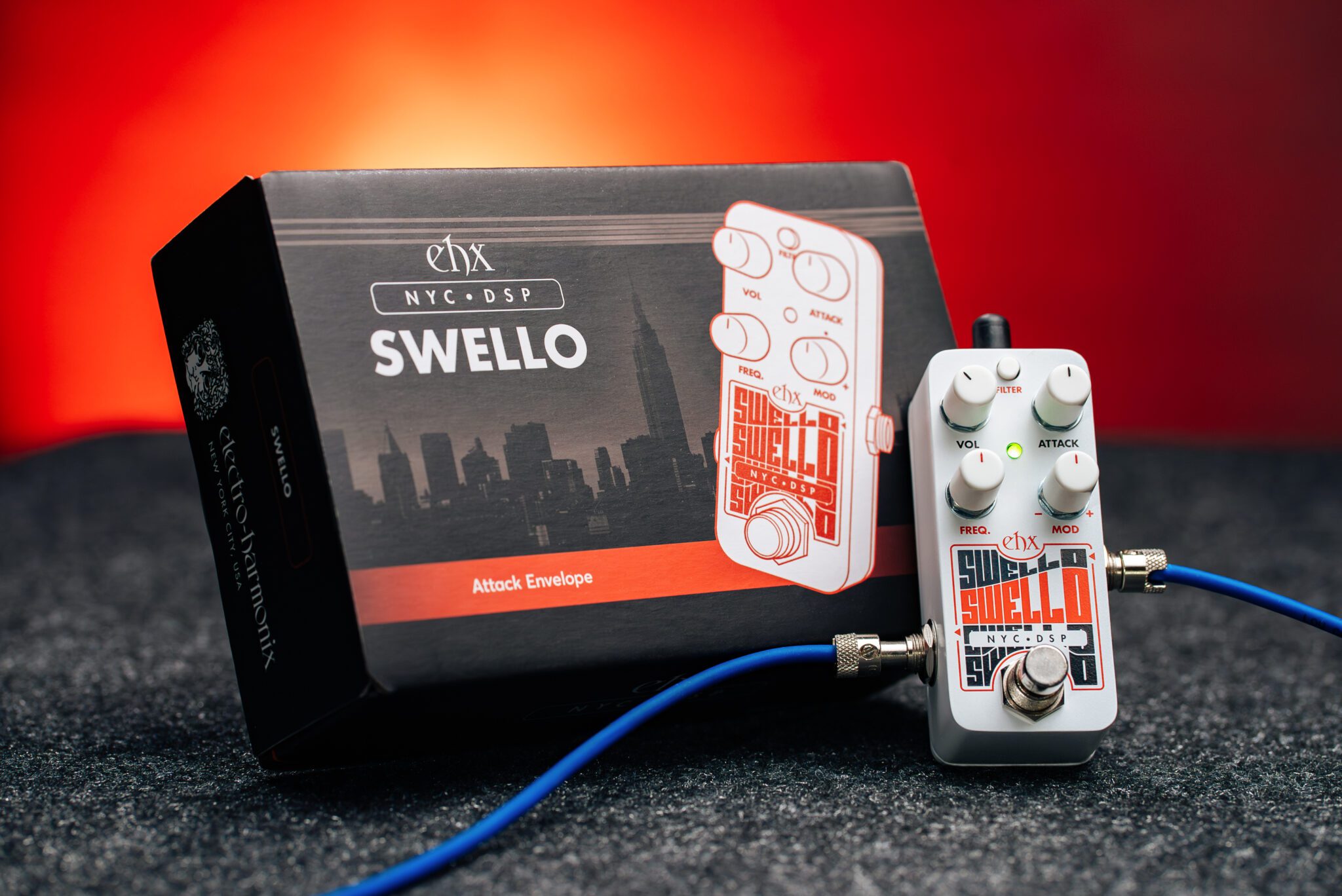 EHX Introduces the Pico Swello Attack Envelope