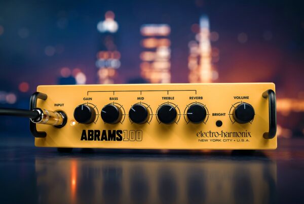 Introducing: Big Muff Pi with Tone Wicker - Electro-Harmonix