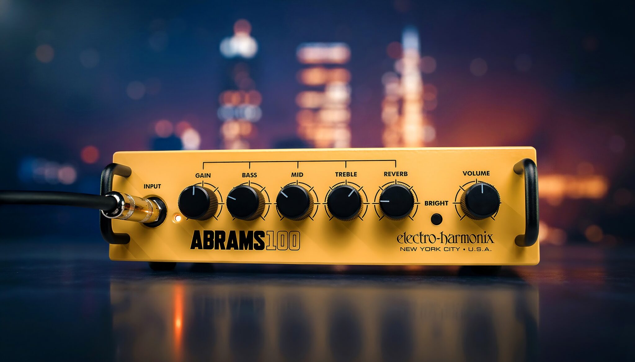 Meet the Electro-Harmonix ABRAMS100 Amp Head