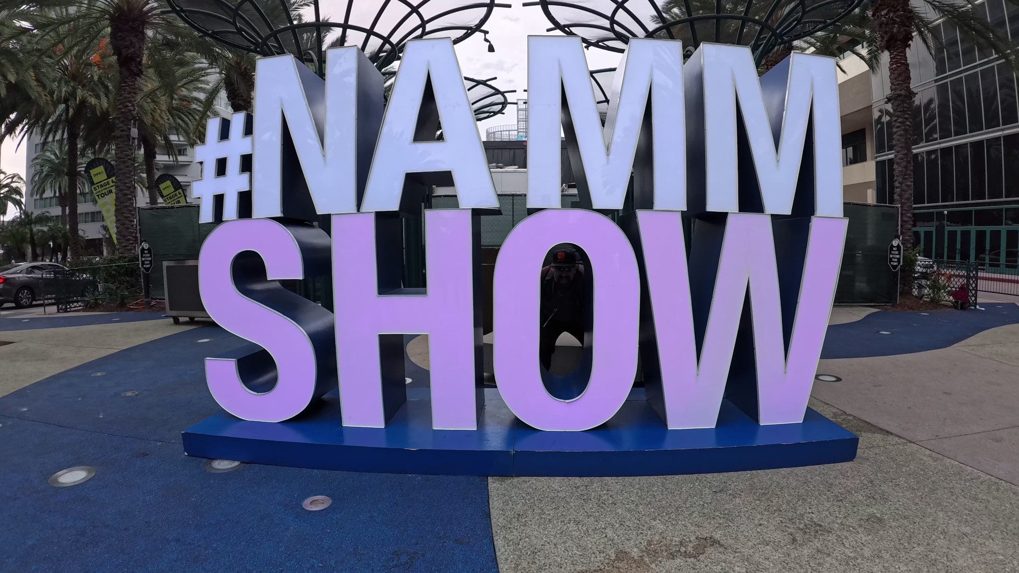 Electro-Harmonix Crashes NAMM 2026