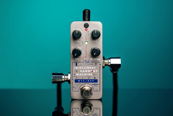 Introducing the EHX Mod 11 Modulation Pedal - Electro-Harmonix