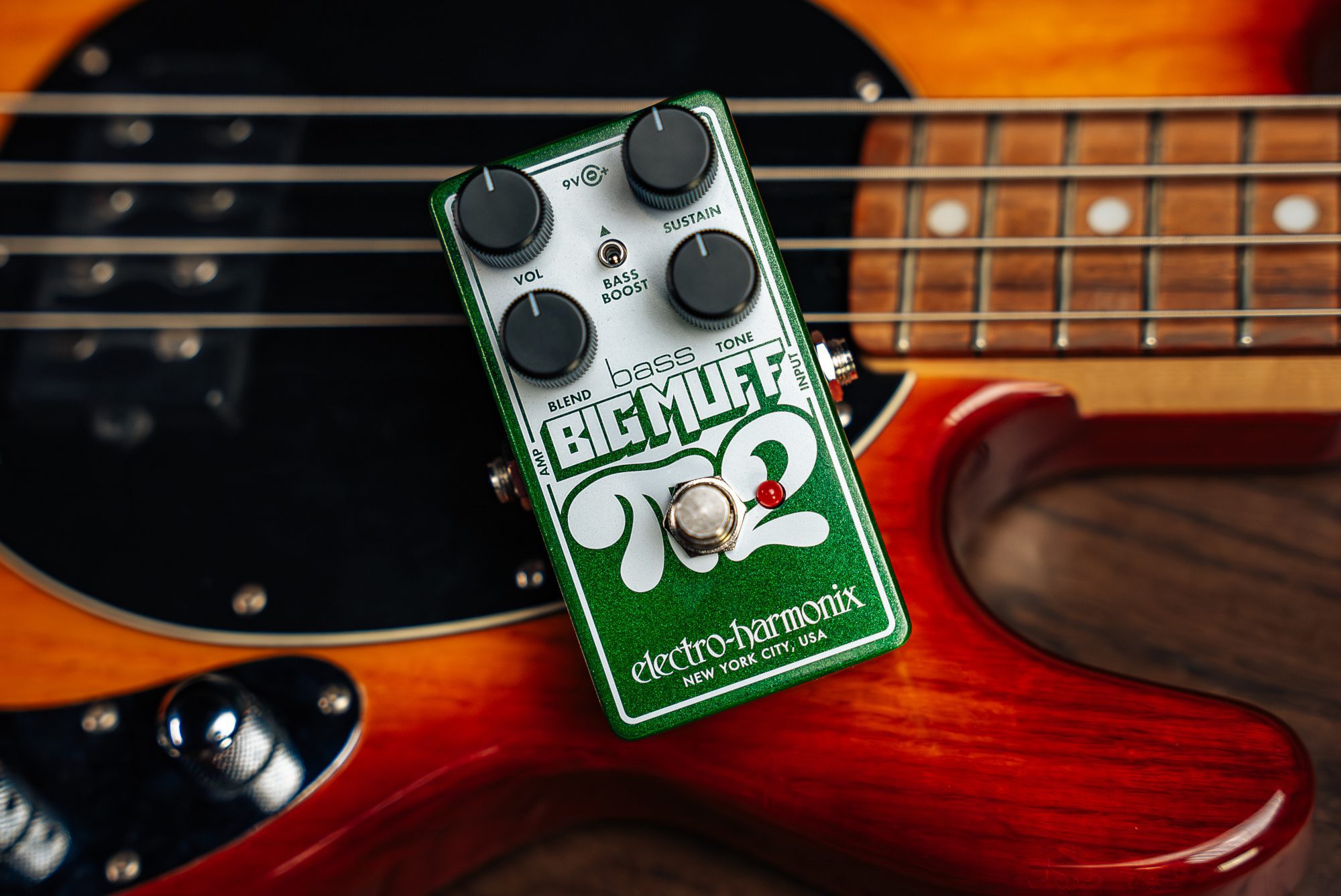 Dig Deeper with the New Bass Big Muff 2