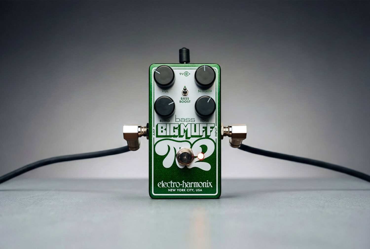 EHX Bass Big Muff Pi 2, il “Muff ritrovato” dual op-amp ora anche per basso