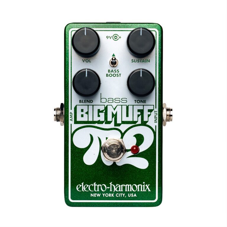 EHX Bass Big Muff Pi 2, il “Muff ritrovato” dual op-amp ora anche per basso
