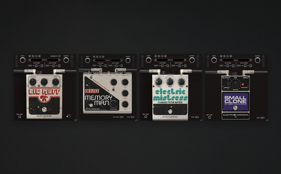 Official EHX Effects Plugins Now Available