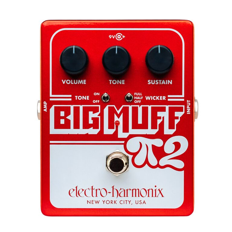 Il Big Muff 2 incontra il Tone Wicker e nasce l'ennesima variazione sul tema