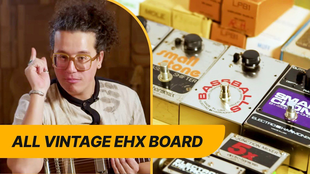 Building the Ideal Vintage EHX Pedalboard with Reverb.com