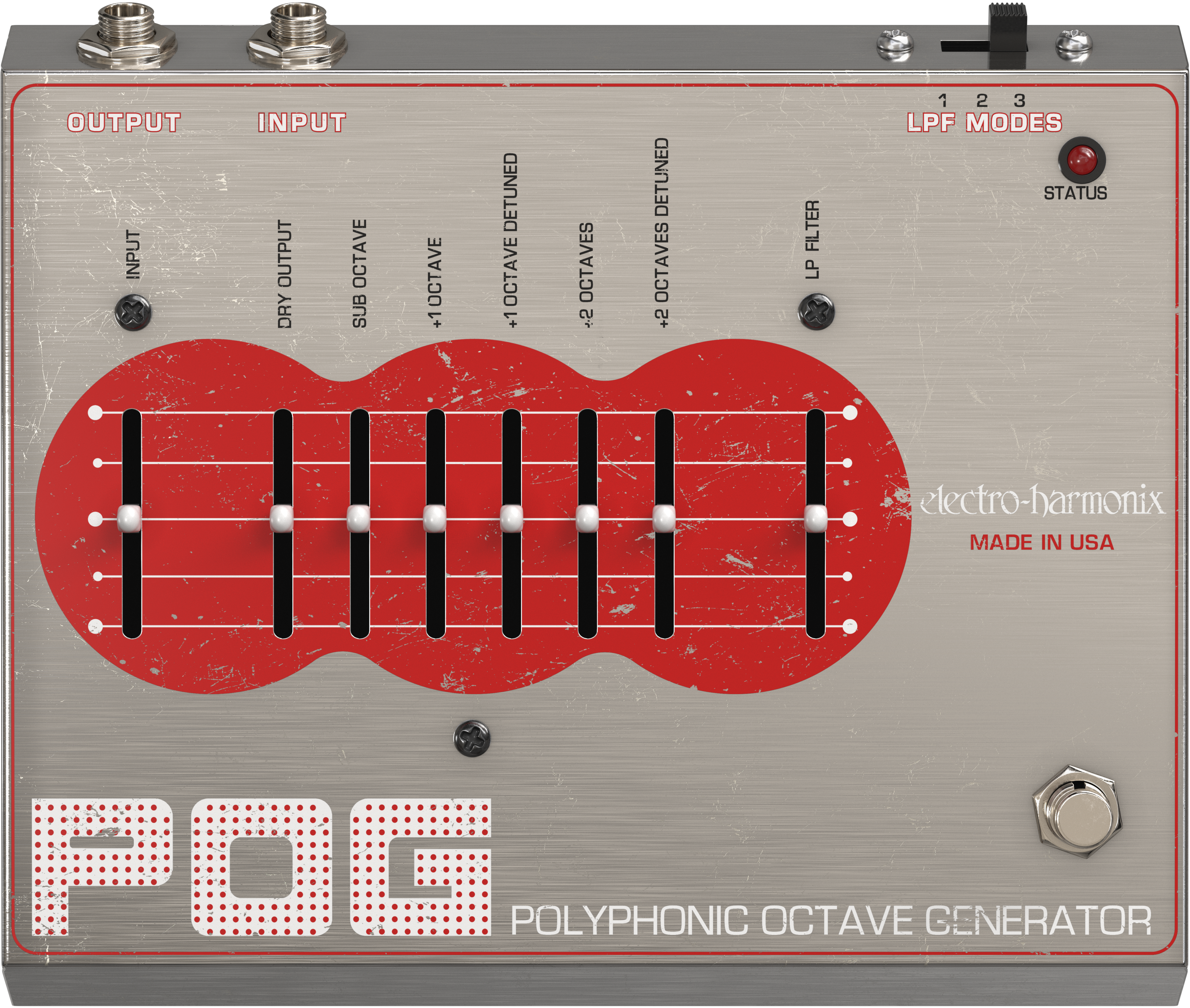Legendary EHX POG V1 Plugin Rebirth